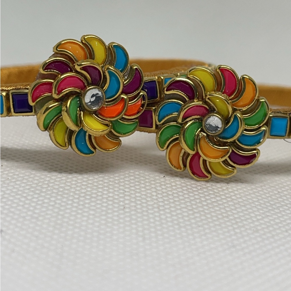 Handmade rainbow color bracelets